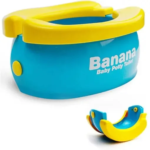 2-in-1 Banana Baby Potty To