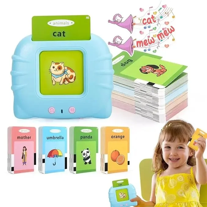 Children's Preschool Cards - L