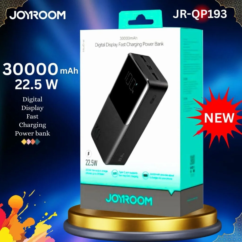 Joyroom JR-QP193 30000mAh 22.5W Fast