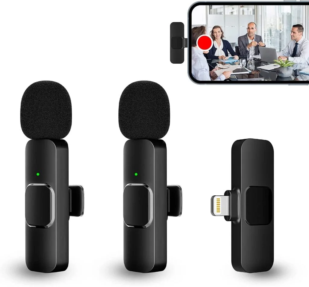Wireless K9 Microphone Portable Audio V...