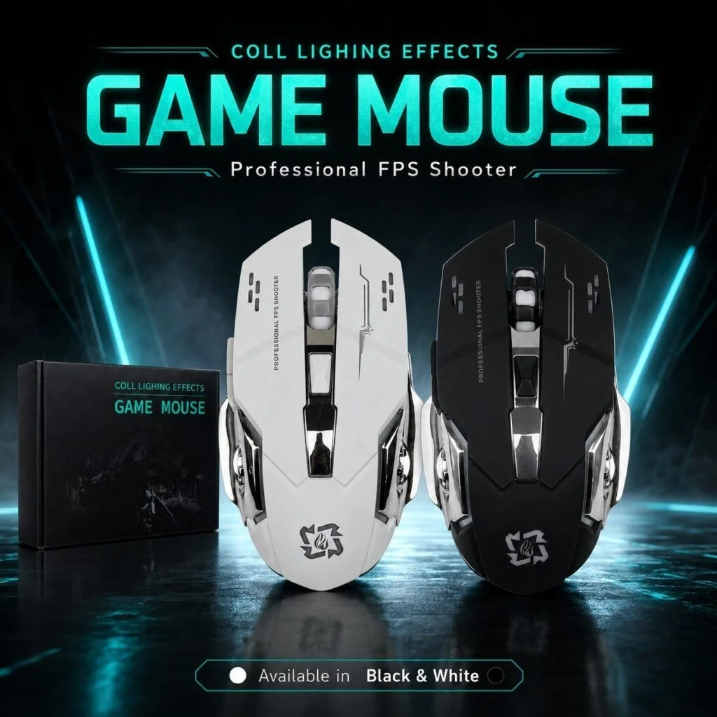 T1 & T2 Professional Wireless Gaming M