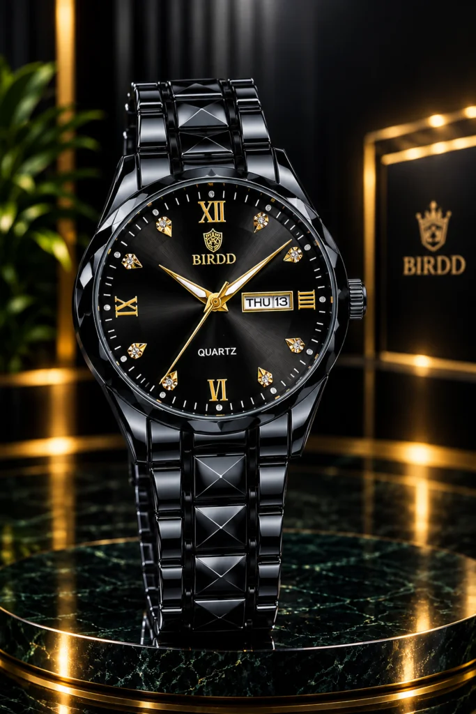 Binbond Watch - Black460
