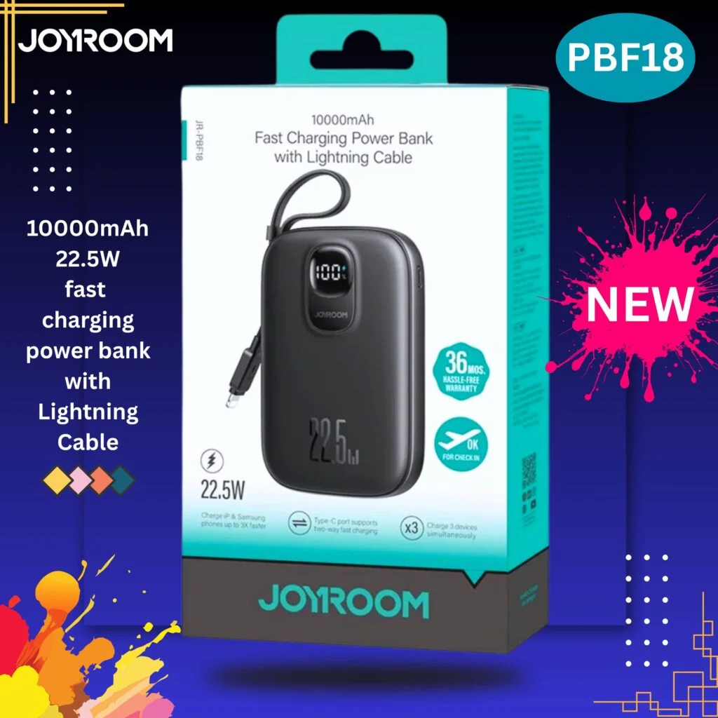 Joyroom JR-PBF18 10000mAh 22.5W Fas