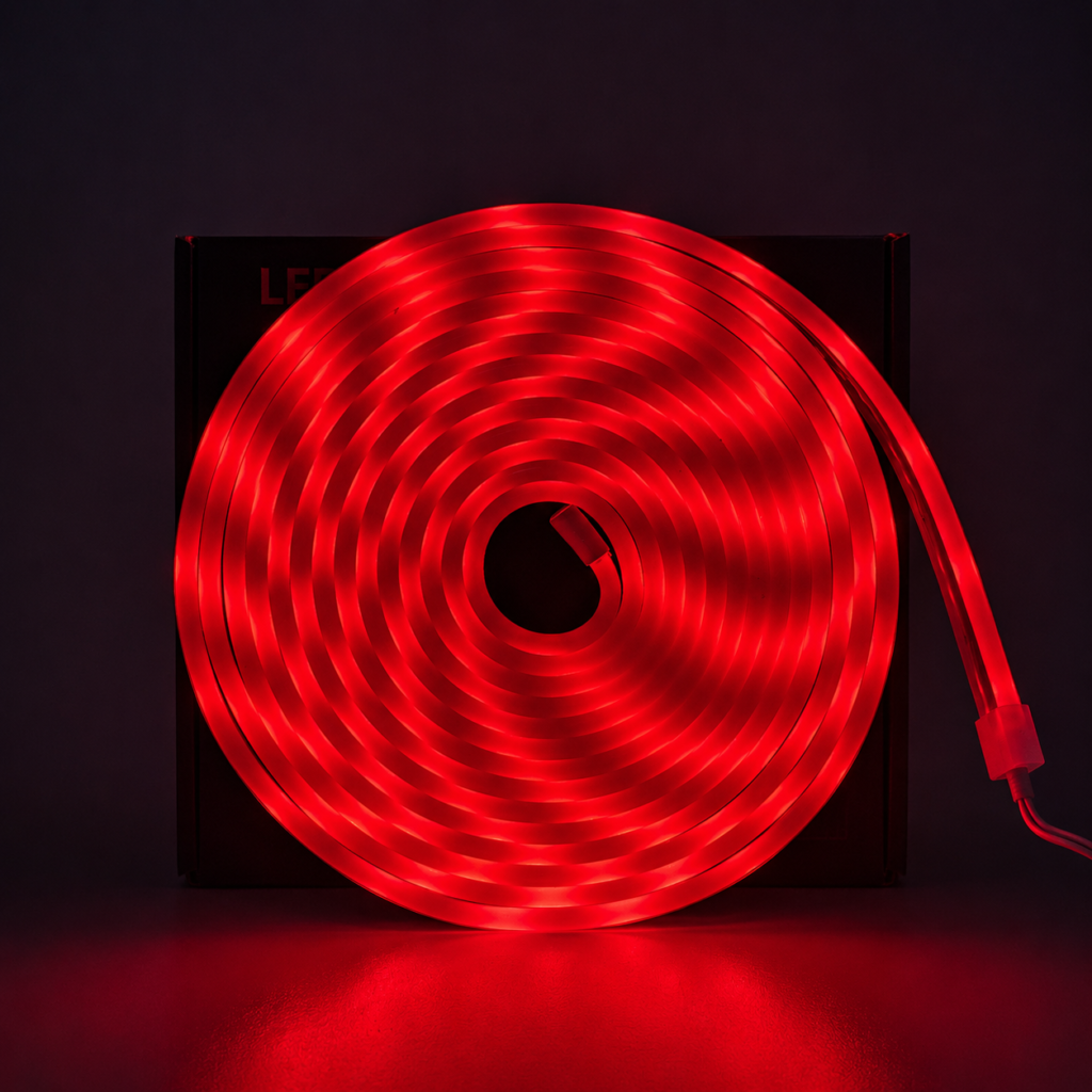 LED Neon RGB Magic Flexible Strip Light With - Image 2
