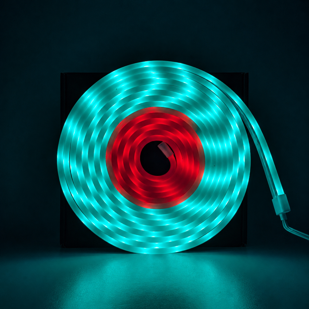 LED Neon RGB Magic Flexible Strip Light With - Image 3