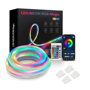 LED Neon RGB Magic Flexible Strip Light With