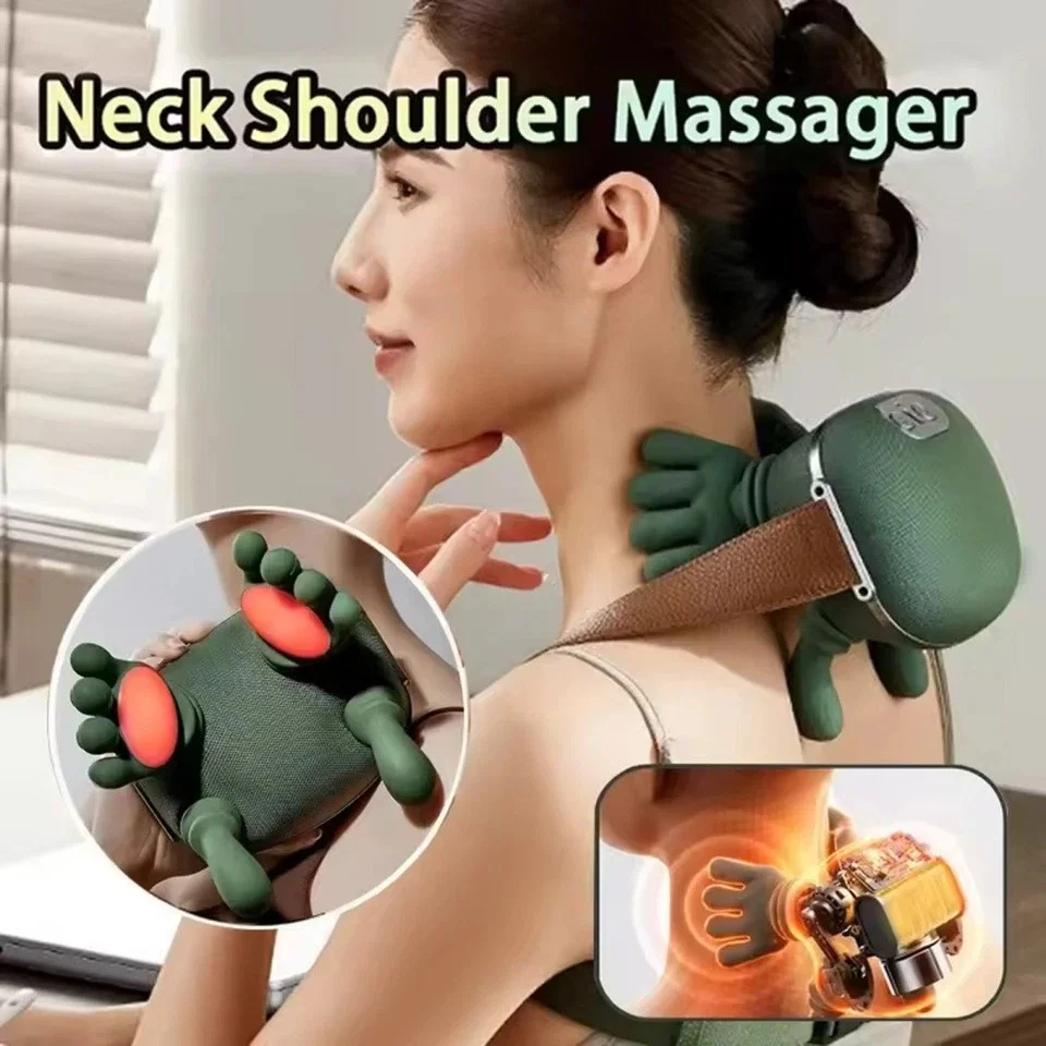 New Sensory Shoulder And Neck Massager - Image 2