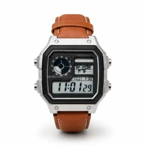 CASIO ILLUMINATOR LEATHER STRAP PRE