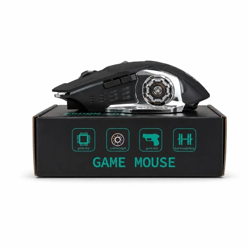 T1 & T2 Professional Wireless Gaming Mouse - Image 4