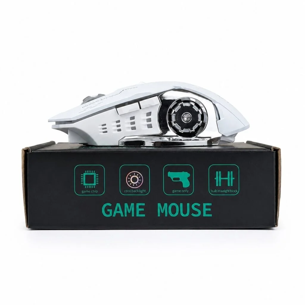 T1 & T2 Professional Wireless Gaming Mouse - Image 5
